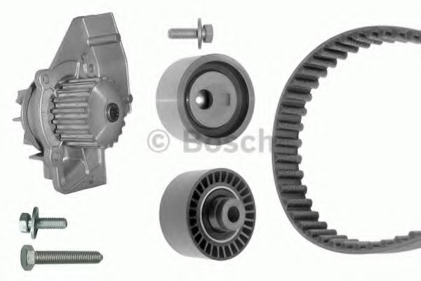 BOSCH - 1 987 946 404 - Водяной насос + комплект зубчатого ремня (Охлаждение)