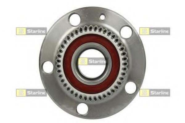 STARLINE - LO 23456A - Комплект подшипника ступицы колеса (Подвеска колеса)