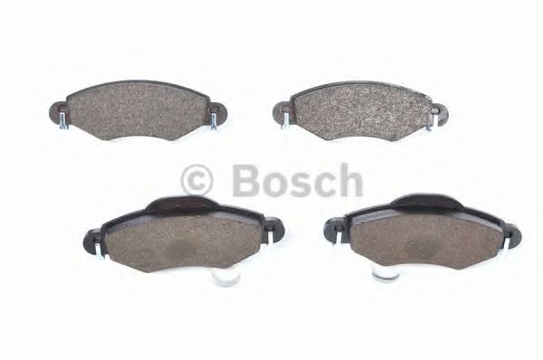 BOSCH - 0 986 424 788 - Комплект тормозных колодок, дисковый тормоз (Тормозная система)