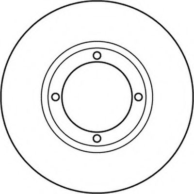 BENDIX - 562138B - Тормозной диск