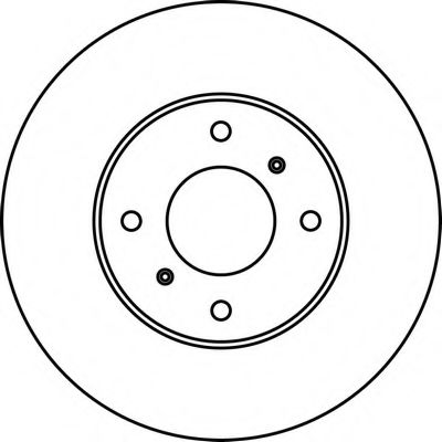 BENDIX - 562232B - Тормозной диск