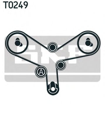 SKF - VKMA 07261 - Комплект ремня ГРМ (Ременный привод)