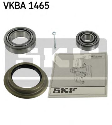 SKF - VKBA 1465 - Комплект подшипника ступицы колеса (Подвеска колеса)