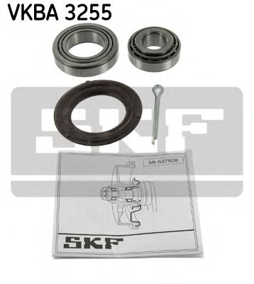 SKF - VKBA 3255 - Комплект подшипника ступицы колеса (Подвеска колеса)