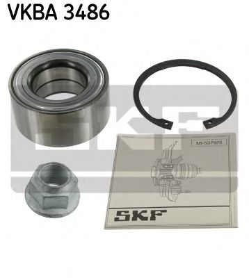 SKF - VKBA 3486 - Комплект подшипника ступицы колеса (Подвеска колеса)