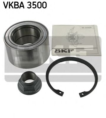 SKF - VKBA 3500 - Комплект подшипника ступицы колеса (Подвеска колеса)