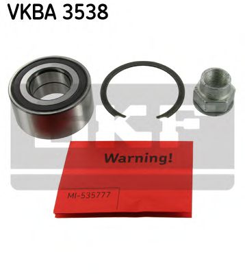 SKF - VKBA 3538 - Комплект подшипника ступицы колеса (Подвеска колеса)