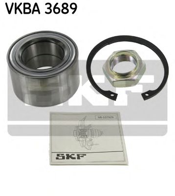 SKF - VKBA 3689 - Комплект подшипника ступицы колеса (Подвеска колеса)