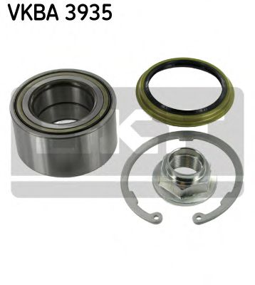 SKF - VKBA 3935 - Комплект подшипника ступицы колеса (Подвеска колеса)