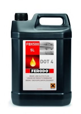 FERODO - FBX500 - Тормозная жидкость (Тормозная система)