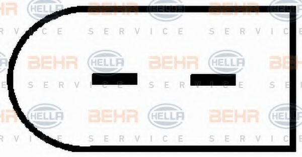 HELLA - 8FK 351 316-991 - Компрессор, кондиционер (Кондиционер)