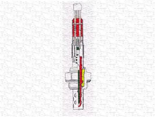 MAGNETI MARELLI - 460000427010 - Лямбда-зонд (Приготовление смеси)