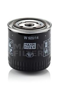 MANN-FILTER - W 920/14 - Масляный фильтр (Смазывание)