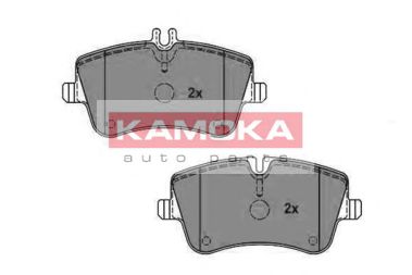 KAMOKA - JQ1012856 - Комплект тормозных колодок, дисковый тормоз (Тормозная система)