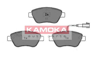 KAMOKA - JQ1012932 - Комплект тормозных колодок, дисковый тормоз (Тормозная система)