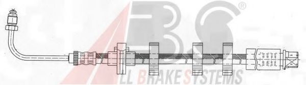 A.B.S. - SL 4880 - Тормозной шланг (Тормозная система)