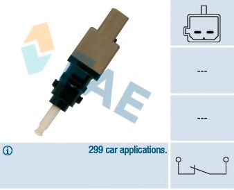 FAE - 24412 - Выключатель фонаря сигнала торможения (Сигнализация)