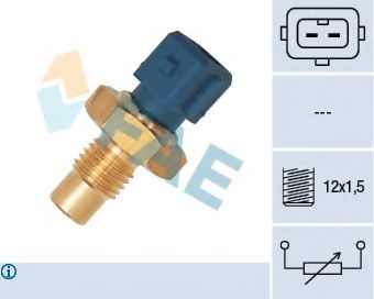 FAE - 33320 - Датчик, температура охлаждающей жидкости (Приготовление смеси)