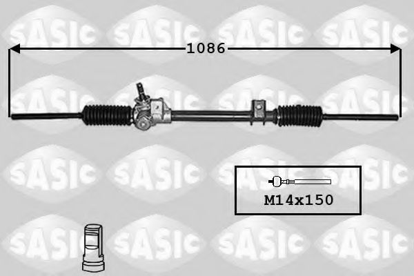 SASIC - 4006009 - Рулевой механизм (Рулевое управление)