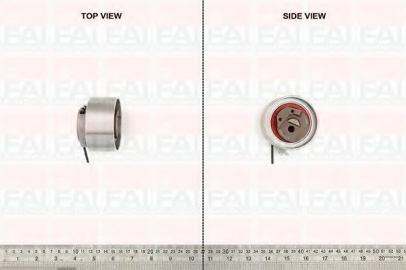 FAI AUTOPARTS - T1019 - Натяжной ролик, ремень ГРМ (Ременный привод)