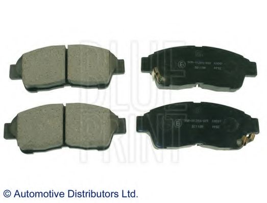 BLUE PRINT - ADT34285 - Комплект тормозных колодок, дисковый тормоз (Тормозная система)