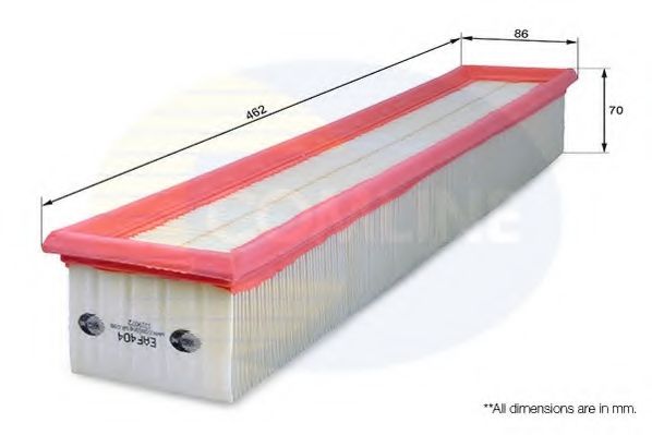 COMLINE - EAF404 - Воздушный фильтр (Система подачи воздуха)