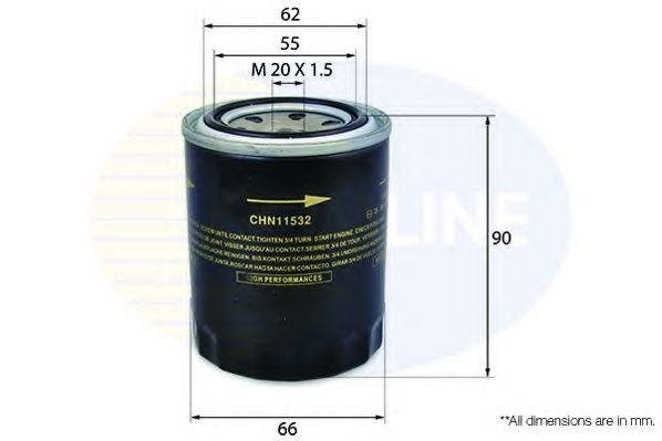 COMLINE - CHN11532 - Масляный фильтр (Смазывание)