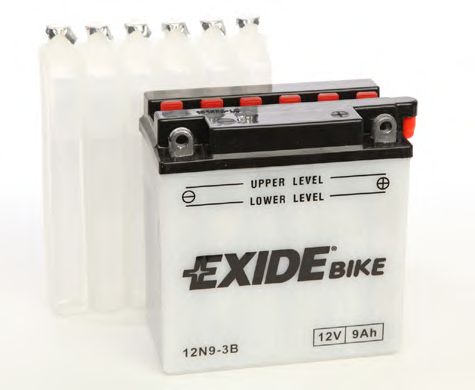 EXIDE - 12N9-3B - Стартерная аккумуляторная батарея (Система стартера)