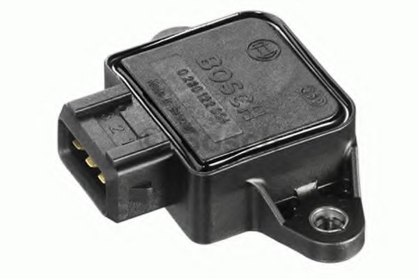 BOSCH - 0 280 122 001 - Датчик, положение дроссельной заслонки (Приготовление смеси)