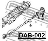 FEBEST - DAB-002 - Подвеска, рулевое управление (Рулевое управление)