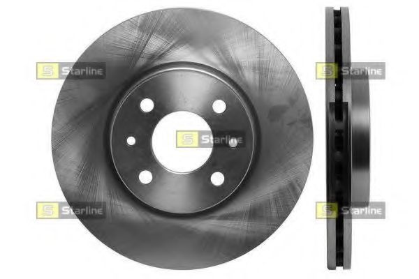 STARLINE - PB 2946 - Тормозной диск (Тормозная система)