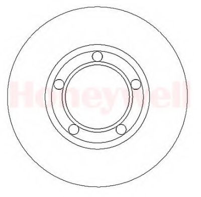 BENDIX - 561067B - Тормозной диск