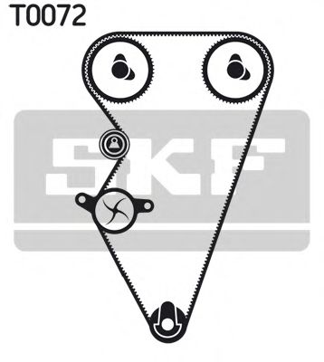 SKF - VKMA 07310 - Комплект ремня ГРМ (Ременный привод)