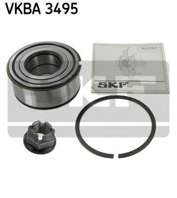 SKF - VKBA 3495 - Комплект подшипника ступицы колеса (Подвеска колеса)