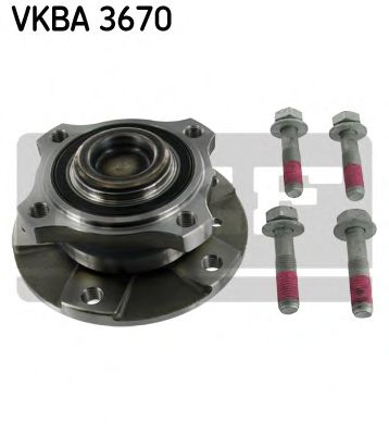 SKF - VKBA 3670 - Комплект подшипника ступицы колеса (Подвеска колеса)