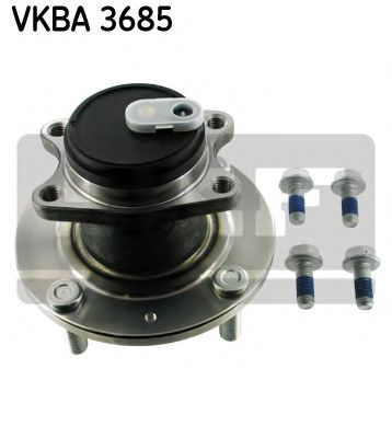 SKF - VKBA 3685 - Комплект подшипника ступицы колеса (Подвеска колеса)