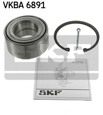 SKF - VKBA 6891 - Комплект подшипника ступицы колеса (Подвеска колеса)