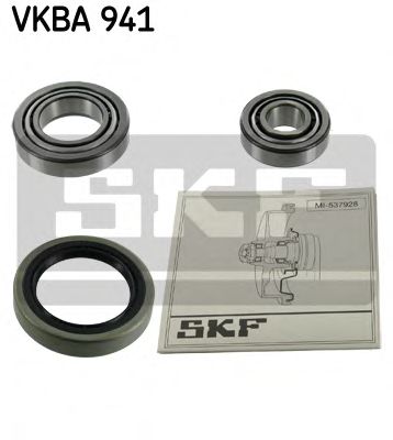 SKF - VKBA 941 - Комплект подшипника ступицы колеса (Подвеска колеса)