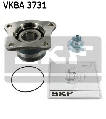 SKF - VKBA 3731 - Комплект подшипника ступицы колеса (Подвеска колеса)