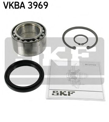 SKF - VKBA 3969 - Комплект подшипника ступицы колеса (Подвеска колеса)