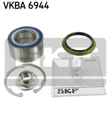 SKF - VKBA 6944 - Комплект подшипника ступицы колеса (Подвеска колеса)