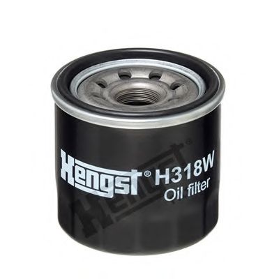 HENGST FILTER - H318W - Масляный фильтр (Смазывание)