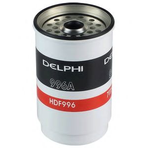 DELPHI - HDF996 - Топливный фильтр (Система подачи топлива)