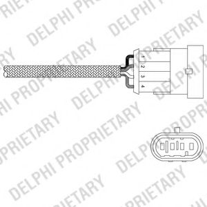 DELPHI - ES20302-12B1 - Лямбда-зонд (Приготовление смеси)