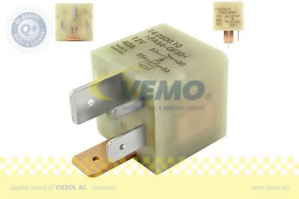 VEMO - V15-71-0005 - Реле, топливный насос (Система подачи топлива)