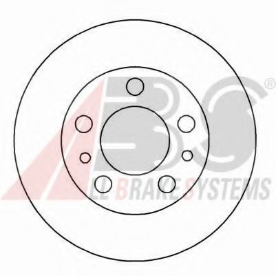 A.B.S. - 15923 - Тормозной диск (Тормозная система)
