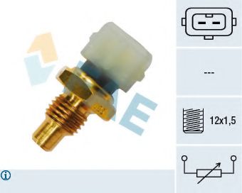 FAE - 33060 - Датчик, температура охлаждающей жидкости (Приготовление смеси)