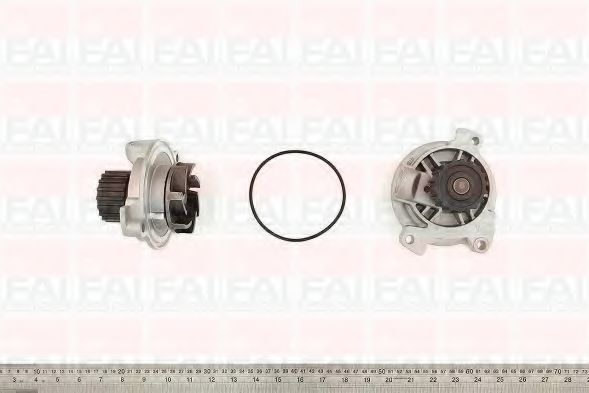 FAI AUTOPARTS - WP6065 - Водяной насос (Охлаждение)