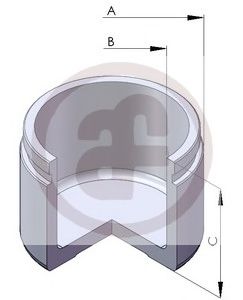 AUTOFREN SEINSA - D025101 - Поршень, корпус скобы тормоза (Тормозная система)