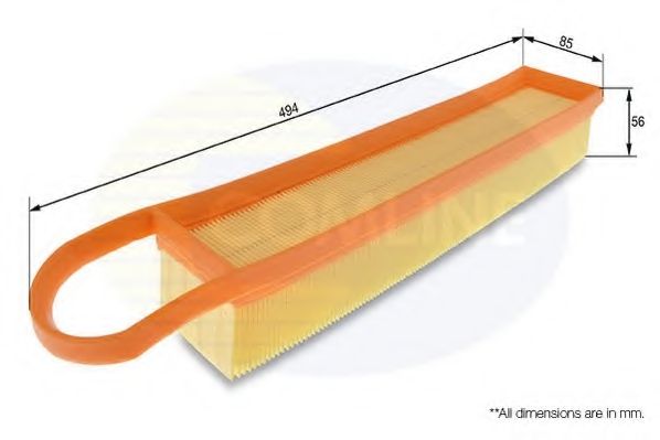 COMLINE - EAF693 - Воздушный фильтр (Система подачи воздуха)